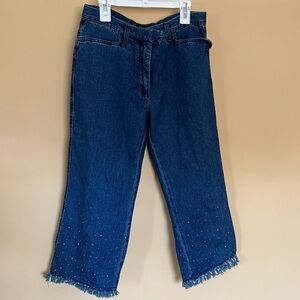 Fendi Swarovski Capris